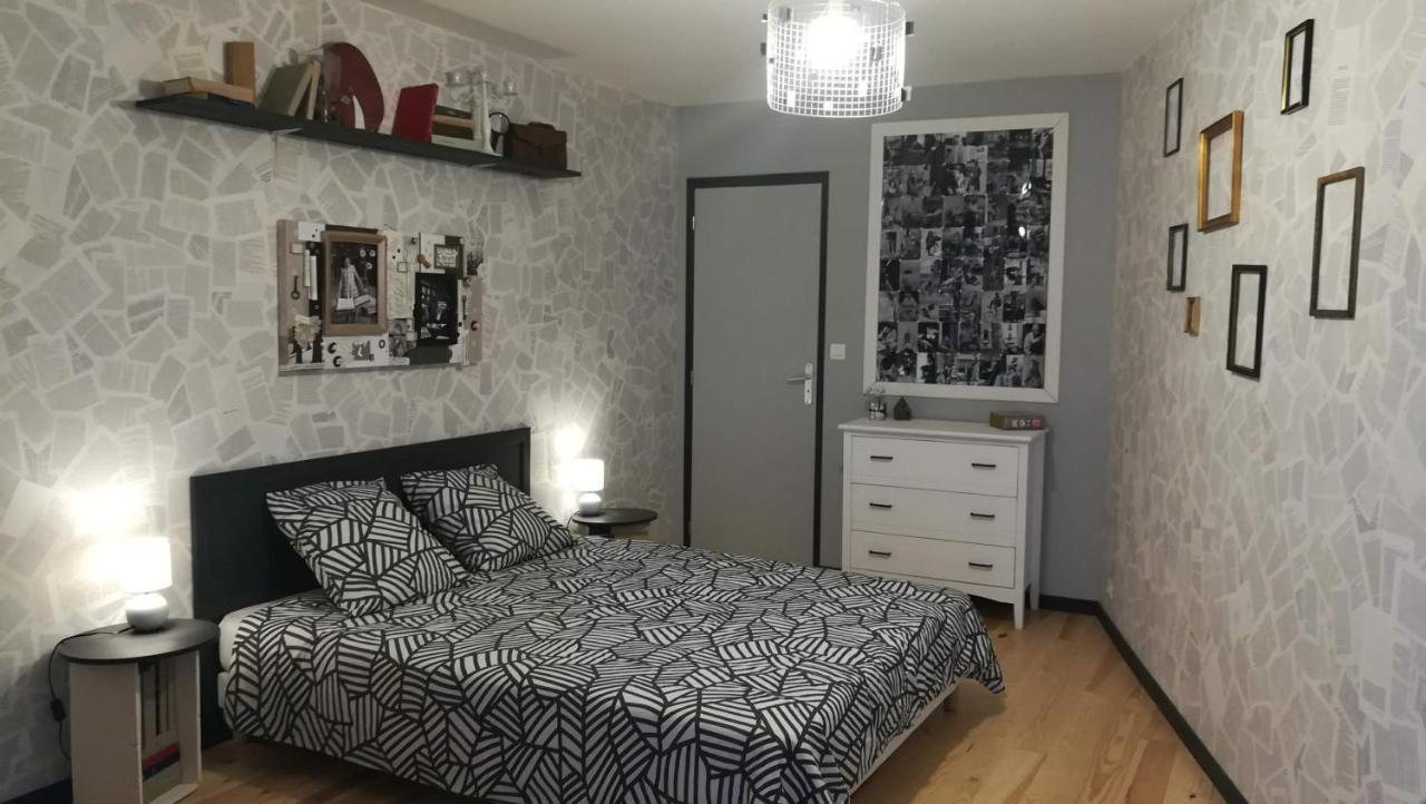 Un nid pour la nuit, Chambres d’hôtes Saint-Géry Exterior foto